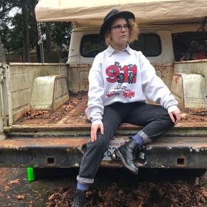 Vintage 911 sweatshirt